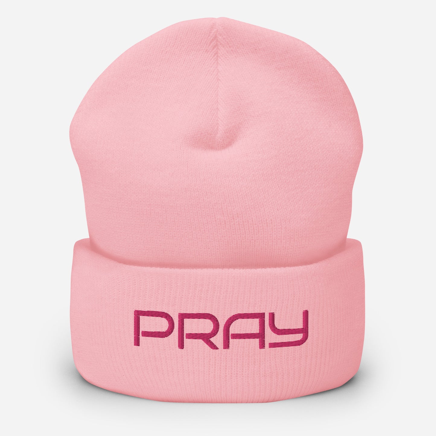 PRAY Cuffed Beanie