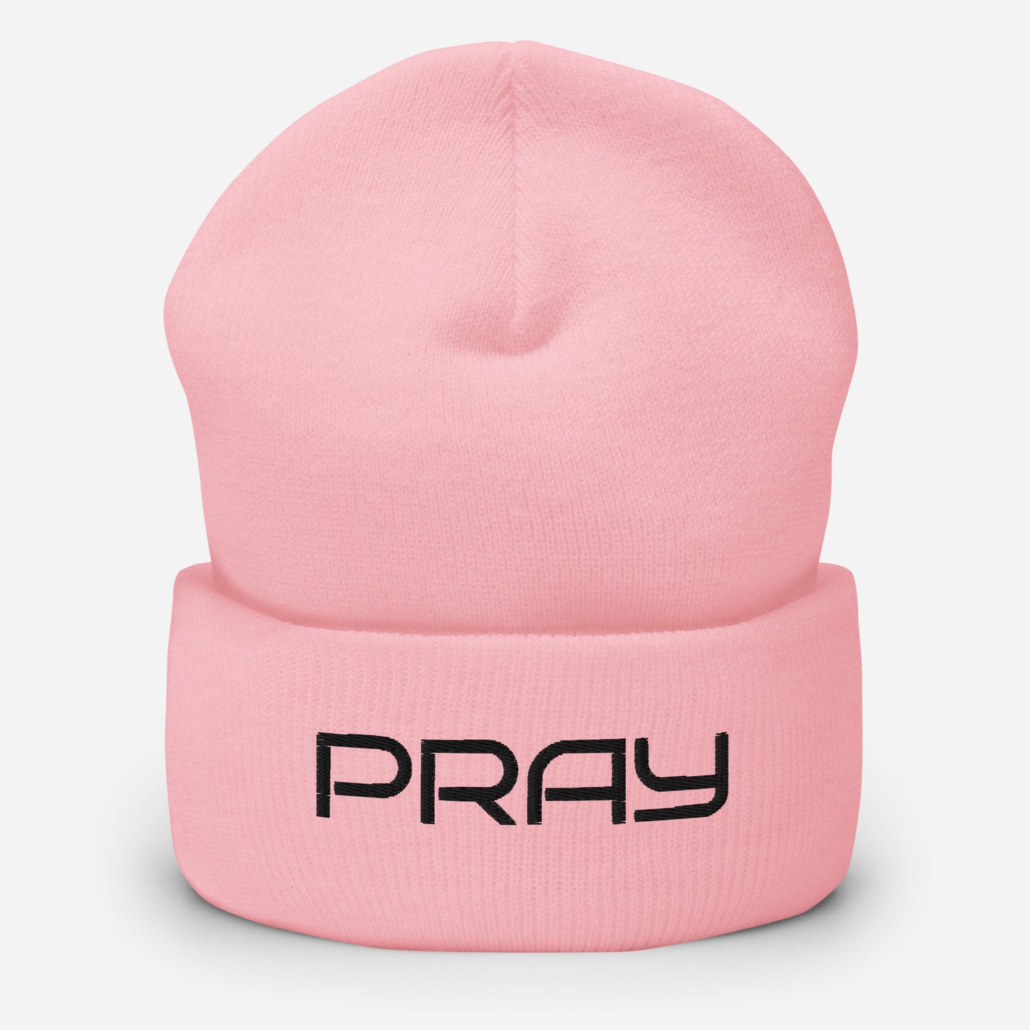 PRAY Cuffed Beanie