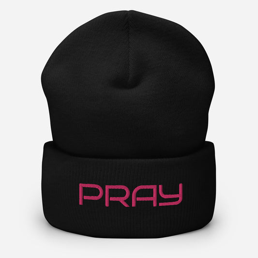 PRAY Cuffed Beanie