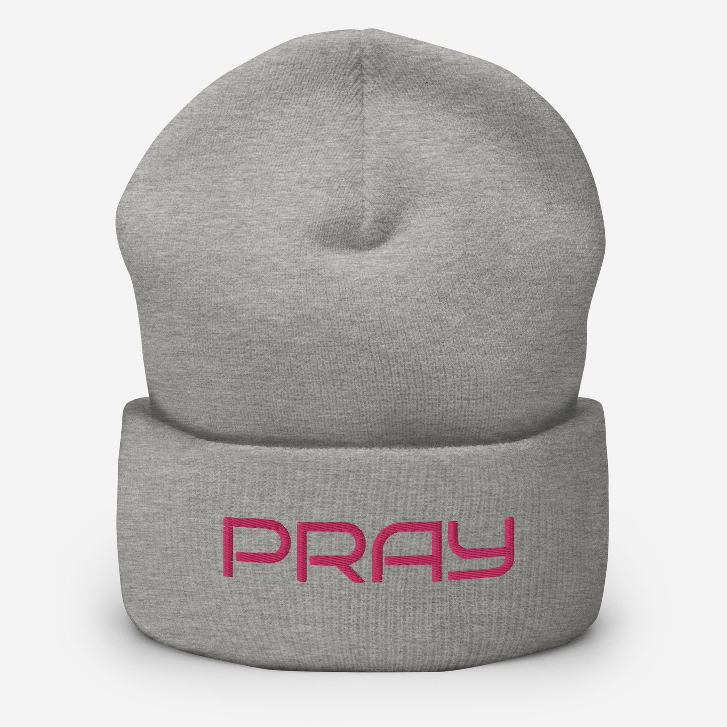 PRAY Cuffed Beanie