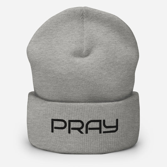 PRAY Cuffed Beanie