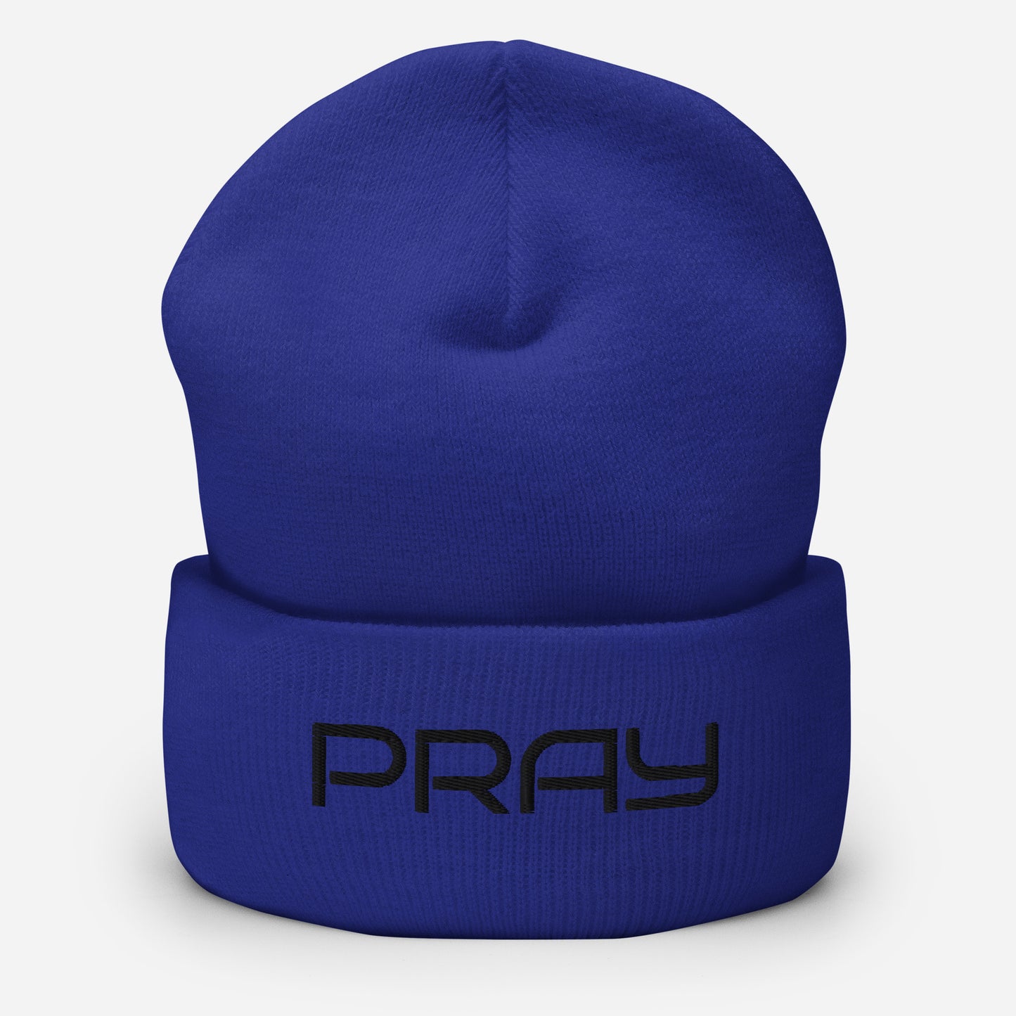 PRAY Cuffed Beanie