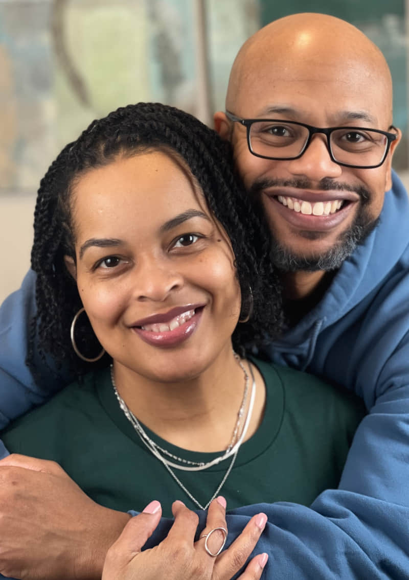 Porsha and Terence headshot