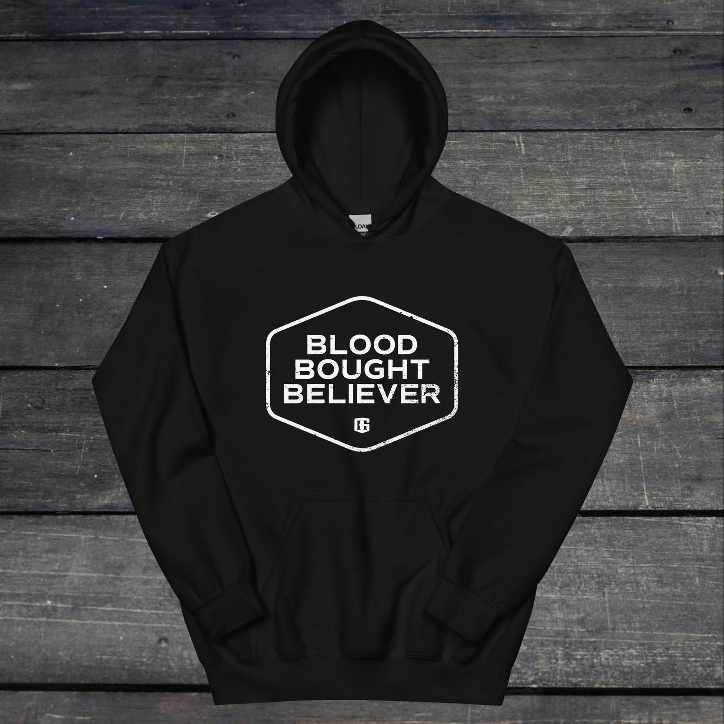 Blood Bought Believer Unisex Hoodie