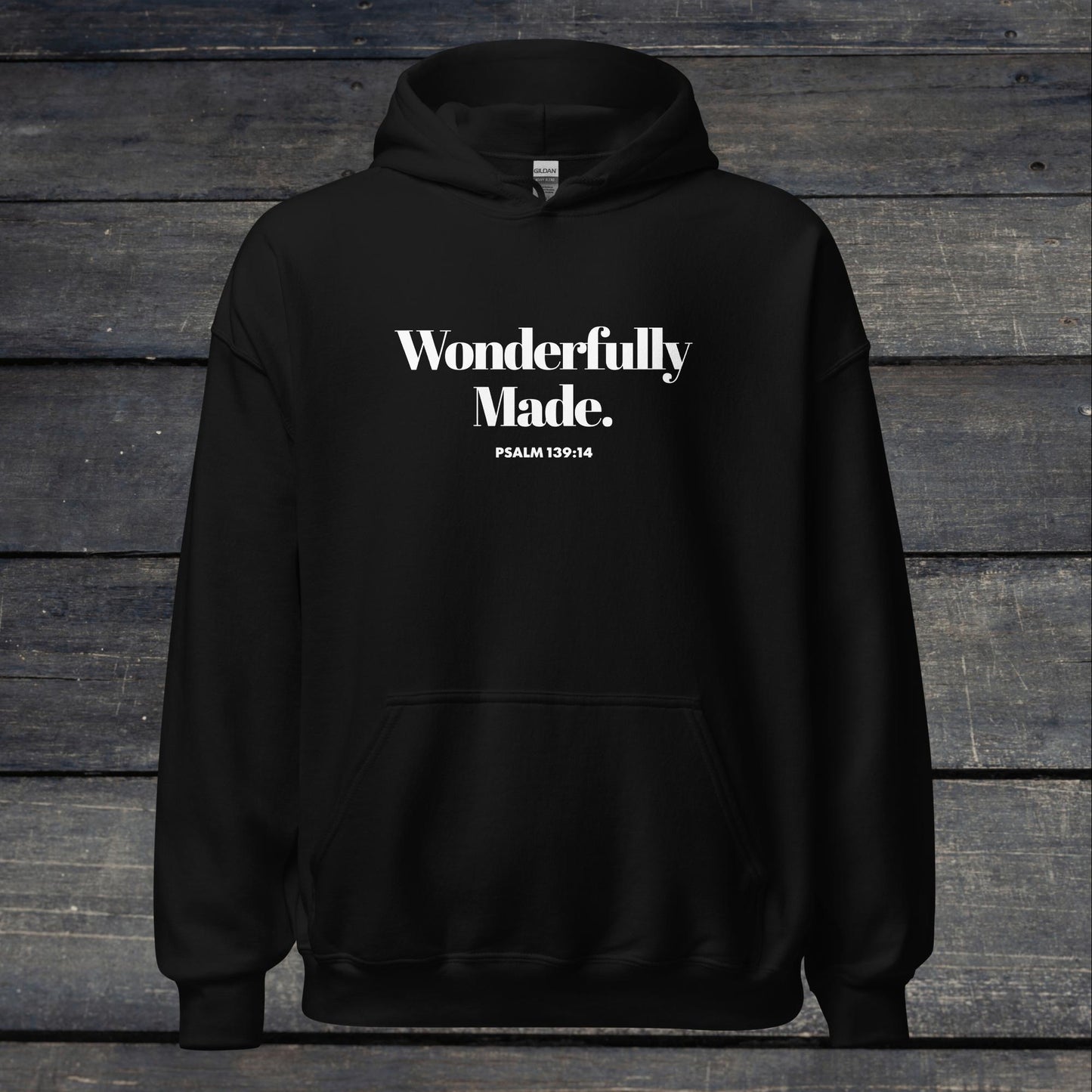 Wonderfully Made Hoodie White