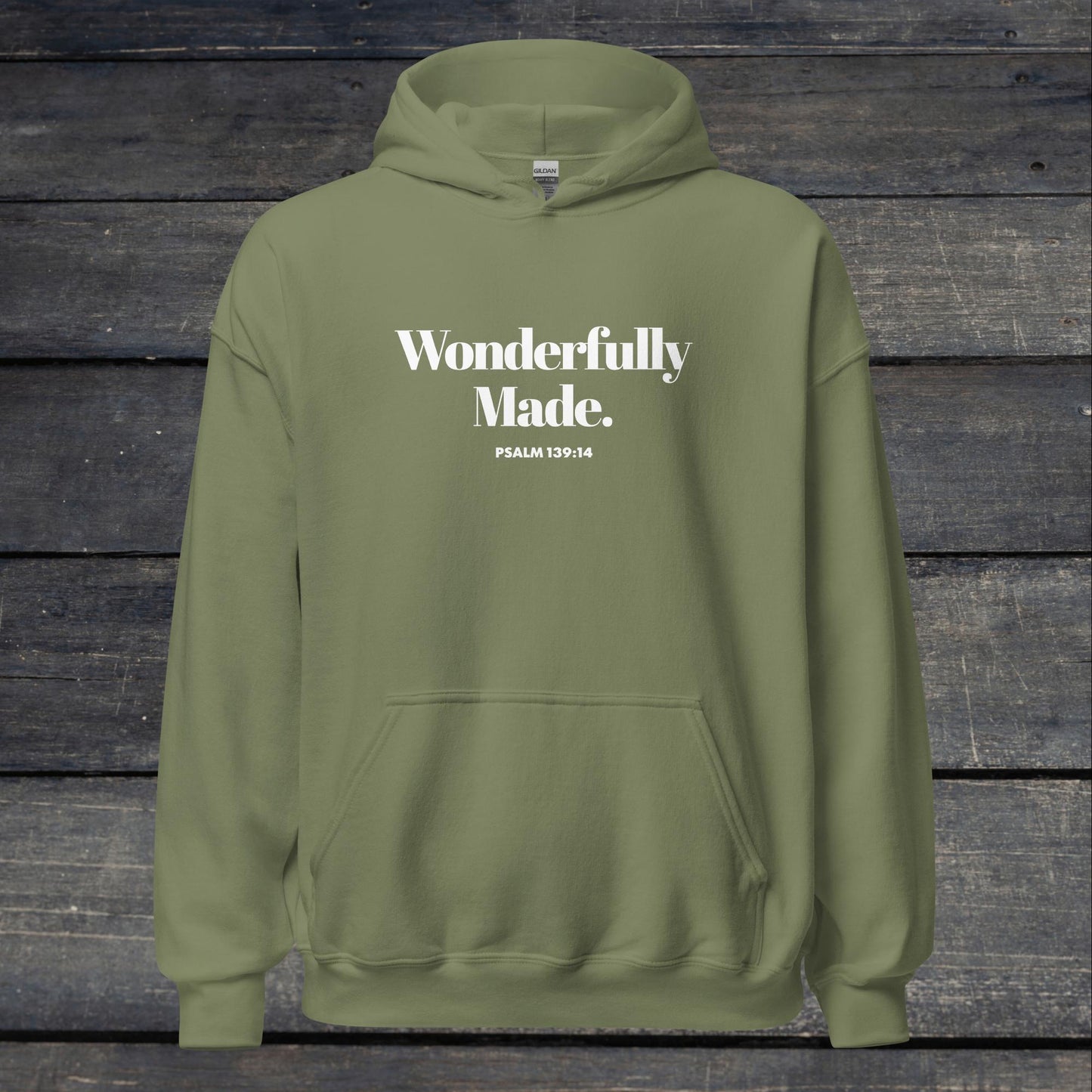 Wonderfully Made Hoodie White