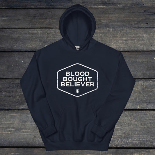 Blood Bought Believer Unisex Hoodie