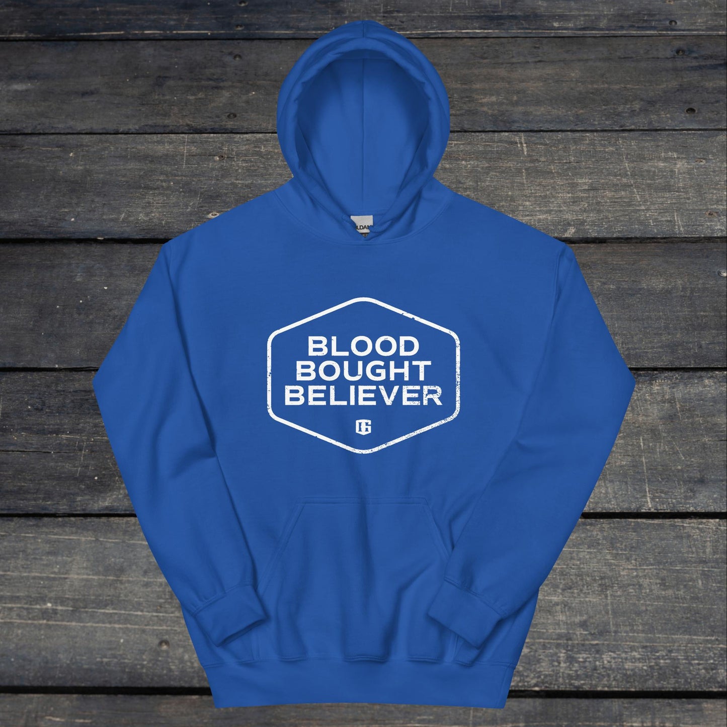 Blood Bought Believer Unisex Hoodie