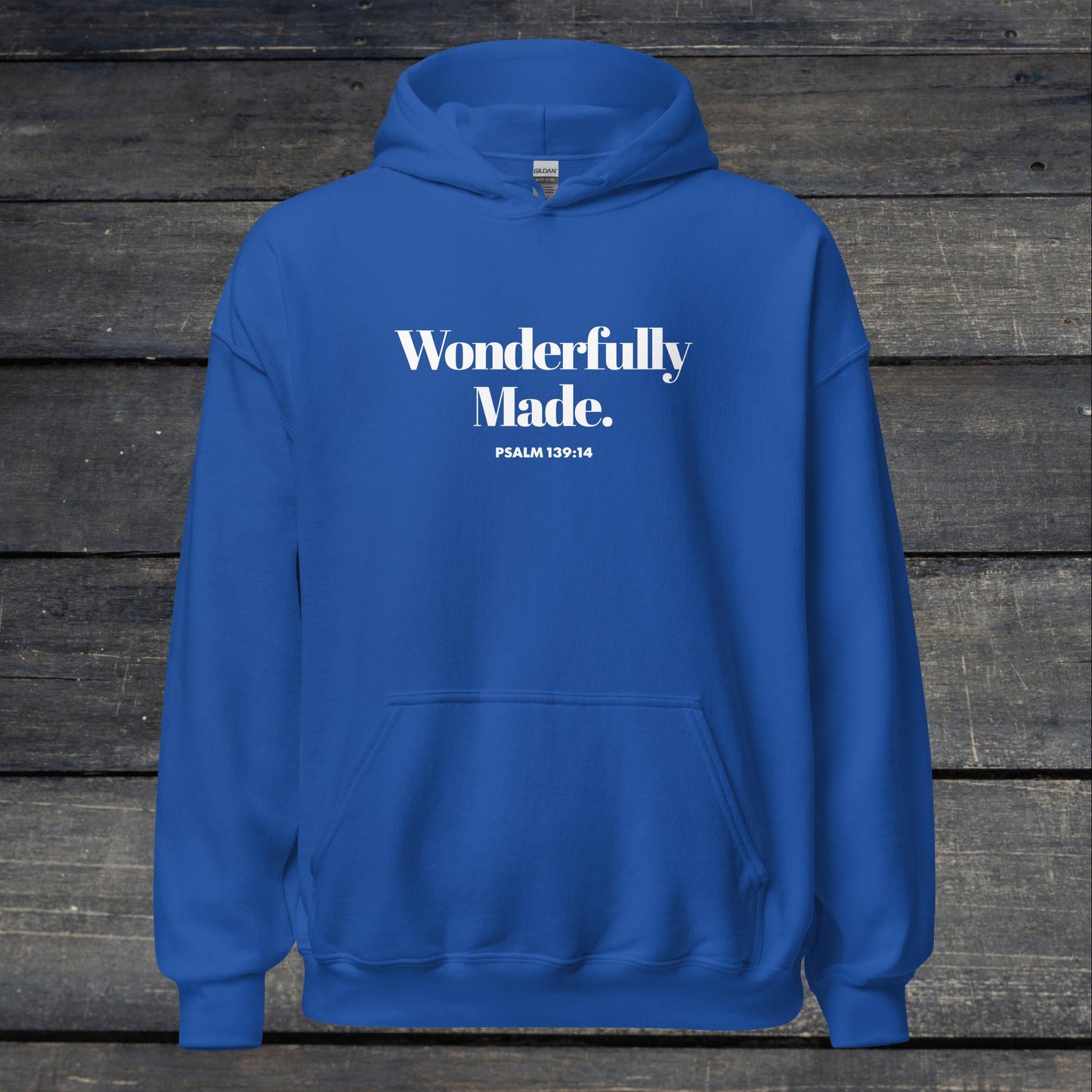 Wonderfully Made Hoodie White