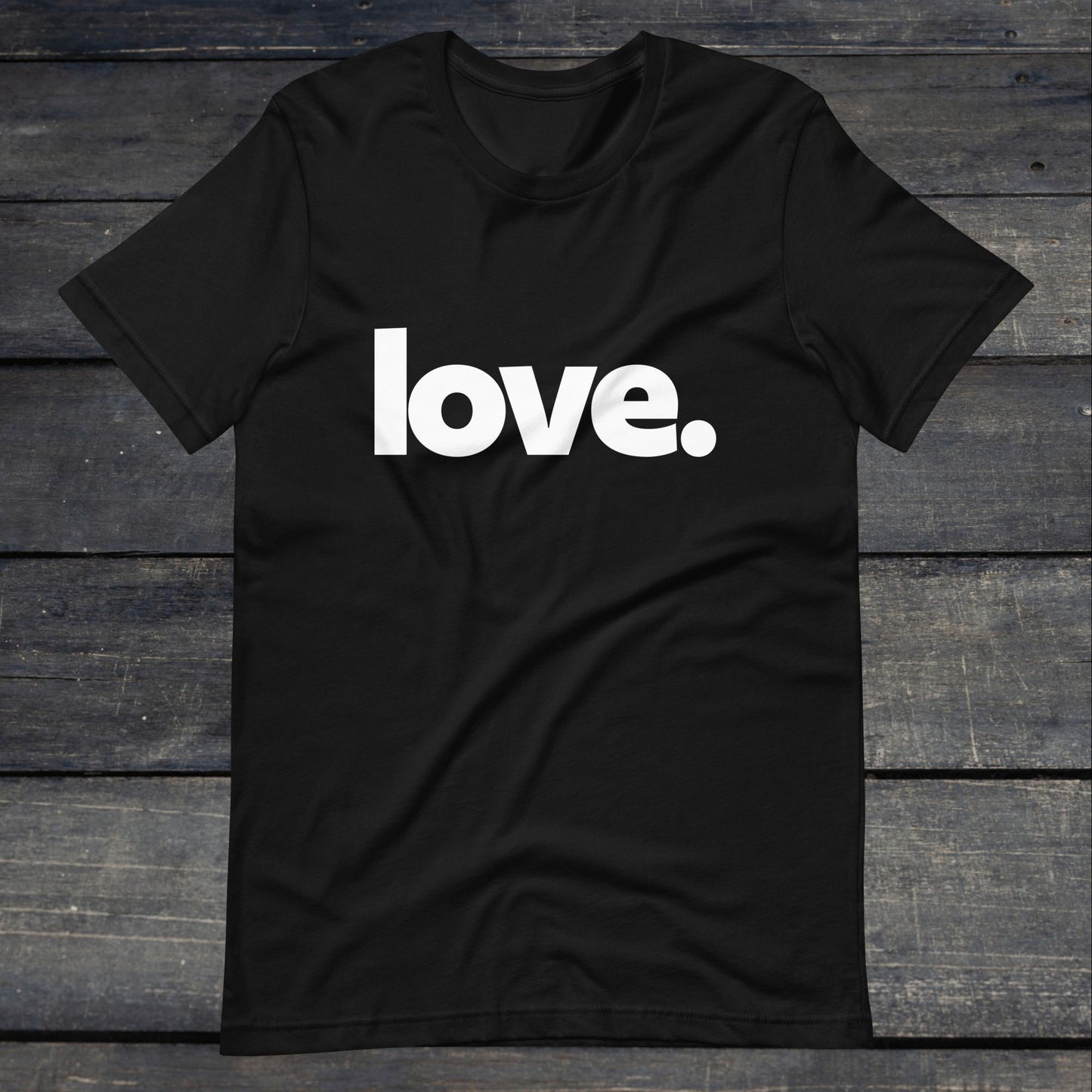 One Word Love Unisex Tee