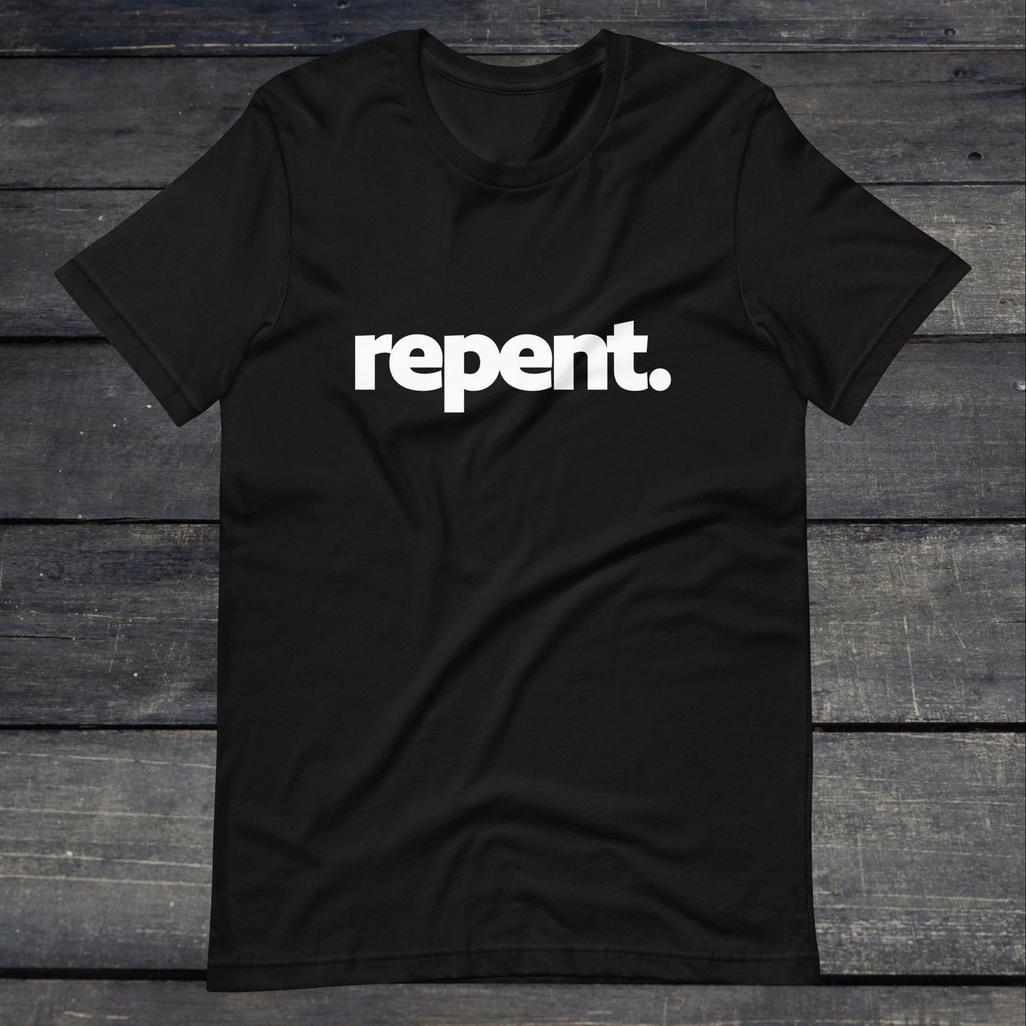 One Word Repent Unisex Tee