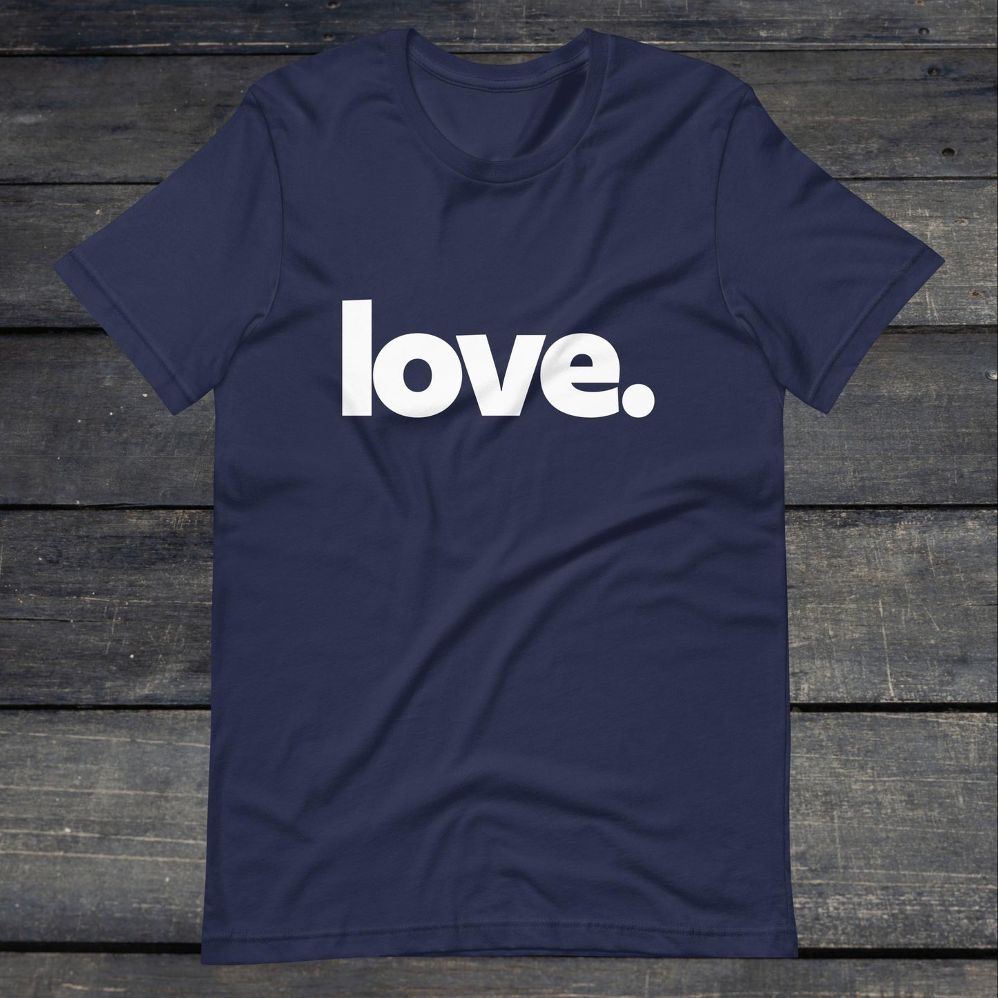 One Word Love Unisex Tee