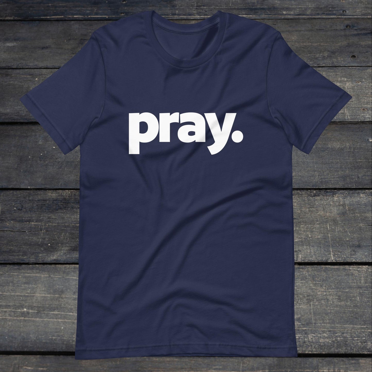 One Word Pray Unisex Tee