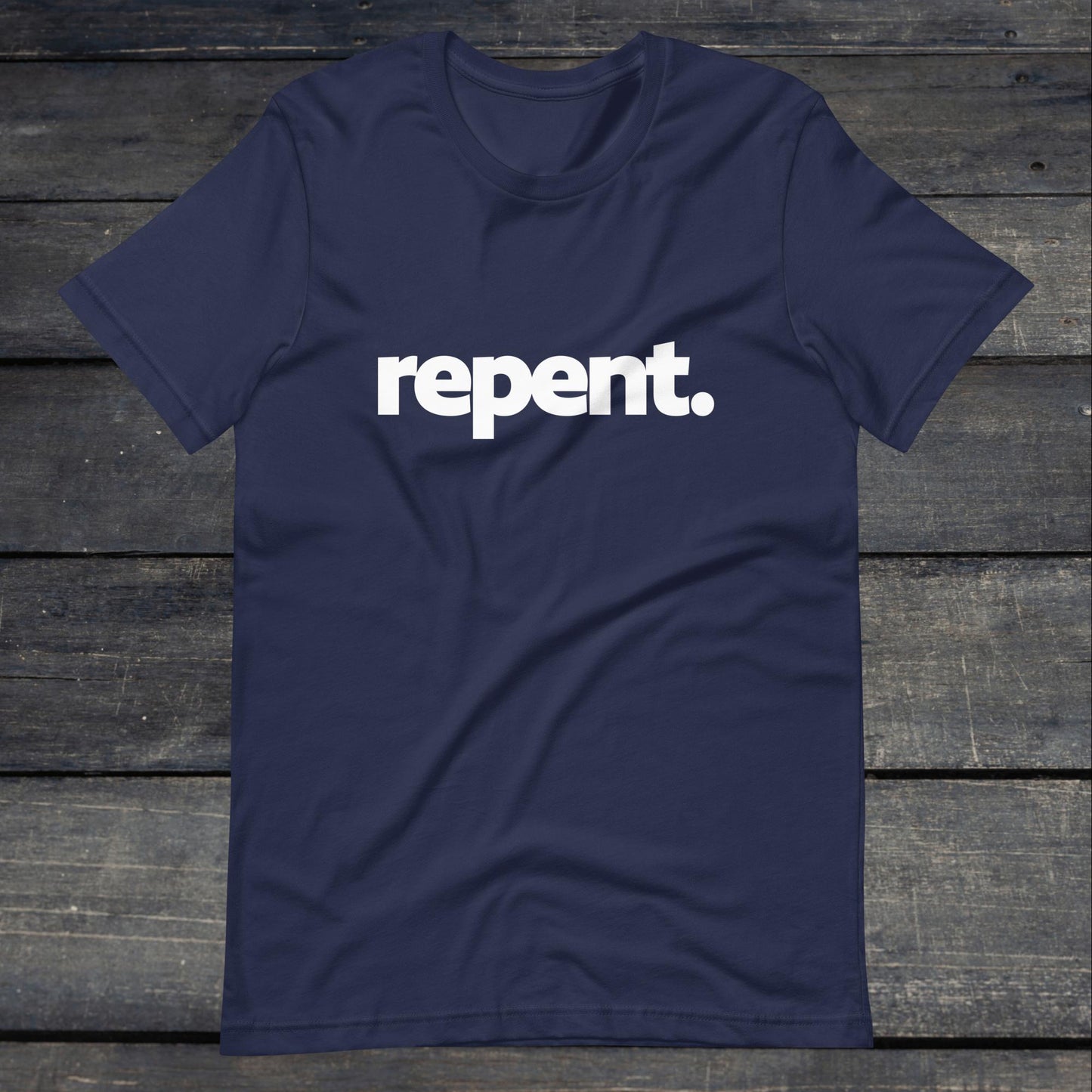 One Word Repent Unisex Tee