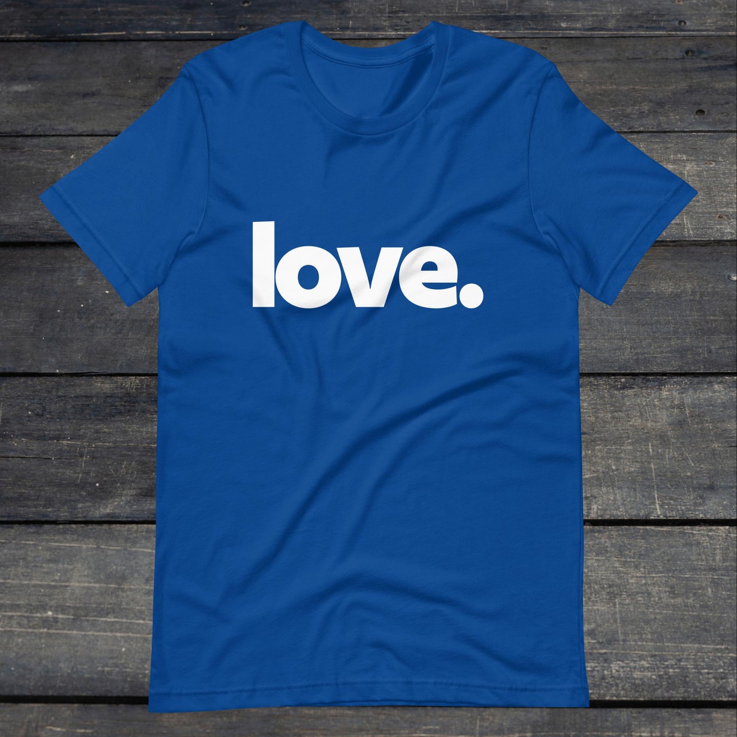 One Word Love Unisex Tee