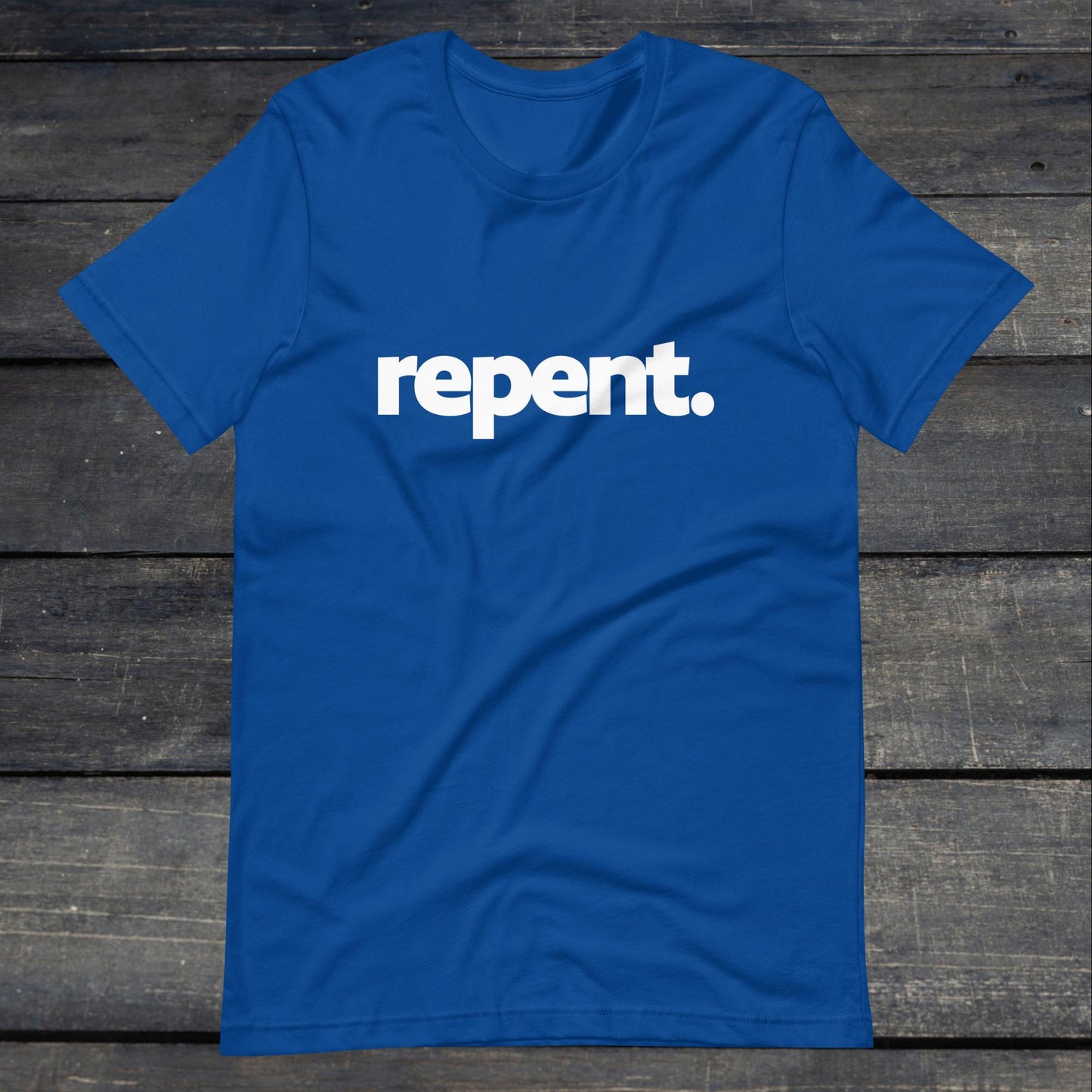 One Word Repent Unisex Tee